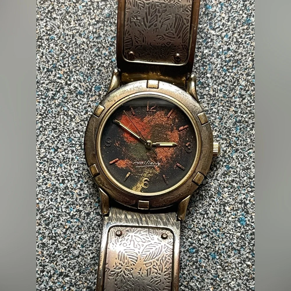Watch Craft by Eduardo Milieris. Stainless steel/brass. Lmtd edition. EUC - Picture 3 of 15